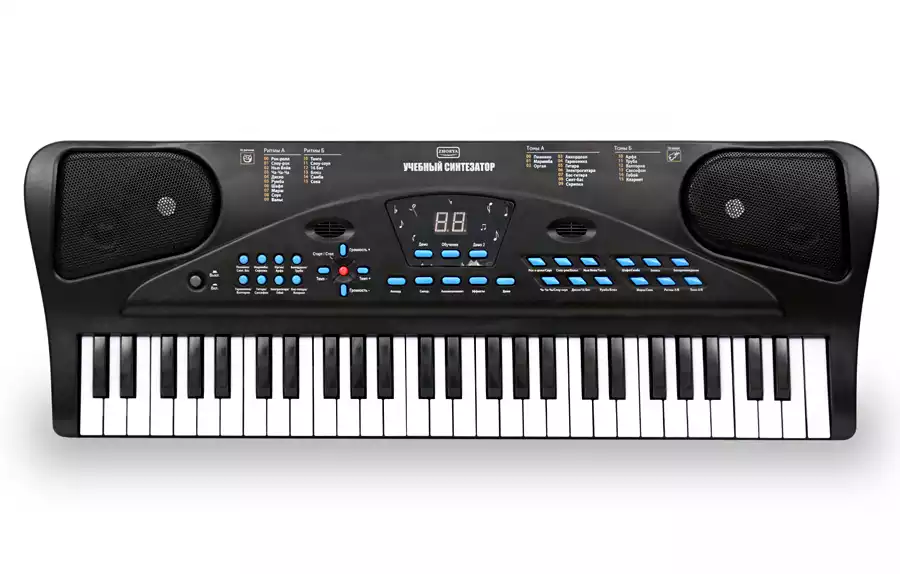 Синтезатор с микрофоном 54кл ZYB-B0694-2WB