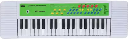 Синтезатор с микрофоном 37кл ZYB-B3153-2WB