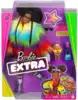 Кукла Barbie Экстра GVR04 в радужном пальто