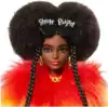 Кукла Barbie Экстра GVR04 в радужном пальто