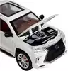Модель машины Lexus LX570 1:24 свет, звук, Инерционный механизм 24274