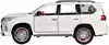 Модель машины Lexus LX570 1:24 свет, звук, Инерционный механизм 24274