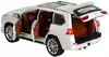 Модель машины Lexus LX570 1:24 свет, звук, Инерционный механизм 24274