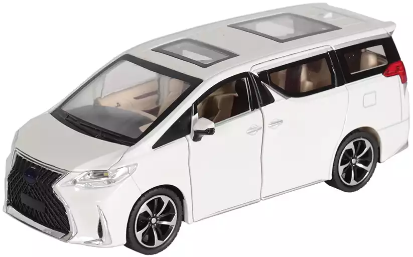 Модель машины Lexus LM300h 1:24 свет, звук, Инерционный механизм 24370
