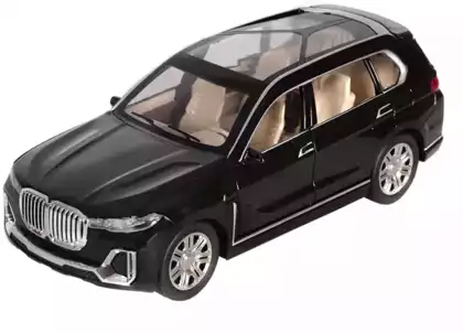 Модель машины BMW X7 1:24 свет, звук, Инерционный механизм 12949