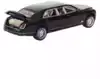 Модель машины Bentley Mulsanne Grand Limousine 1:24 свет, звук, Инерционный механизм 33438
