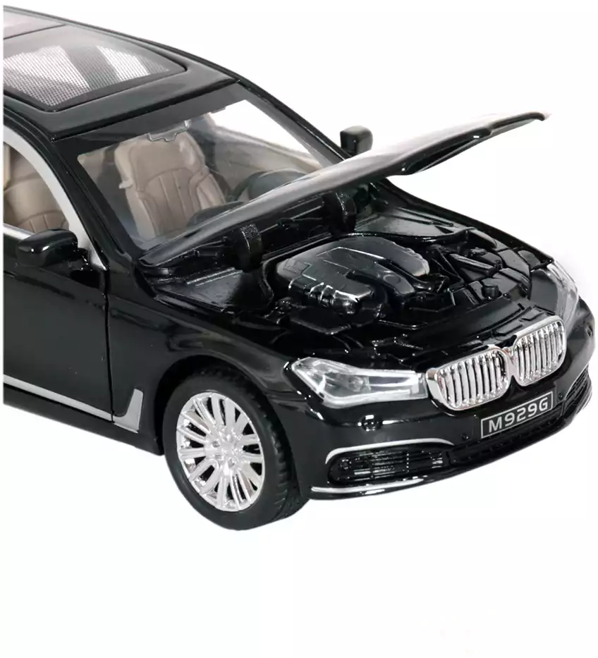 Модель машины BMW 760Li Limousine 1:24 свет, звук, Инерционный механизм  33441 купить в Казани - интернет магазин Rich Family