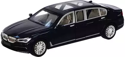 Модель машины BMW 760Li Limousine 1:24 свет, звук, Инерционный механизм 33441