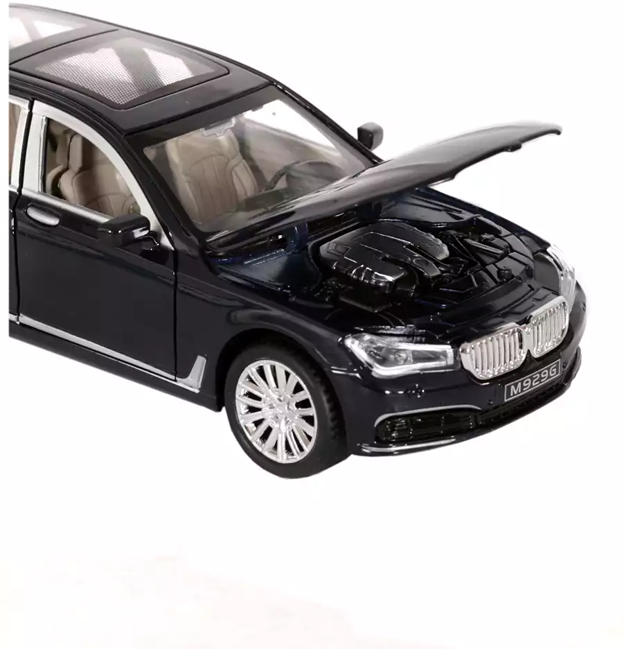 Модель машины BMW 760Li Limousine 1:24 свет, звук, Инерционный механизм  33441 купить в Челябинске - интернет магазин Rich Family