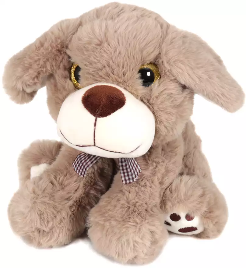 Мягкая игрушка Собака Остап 23 см 1568-200-13