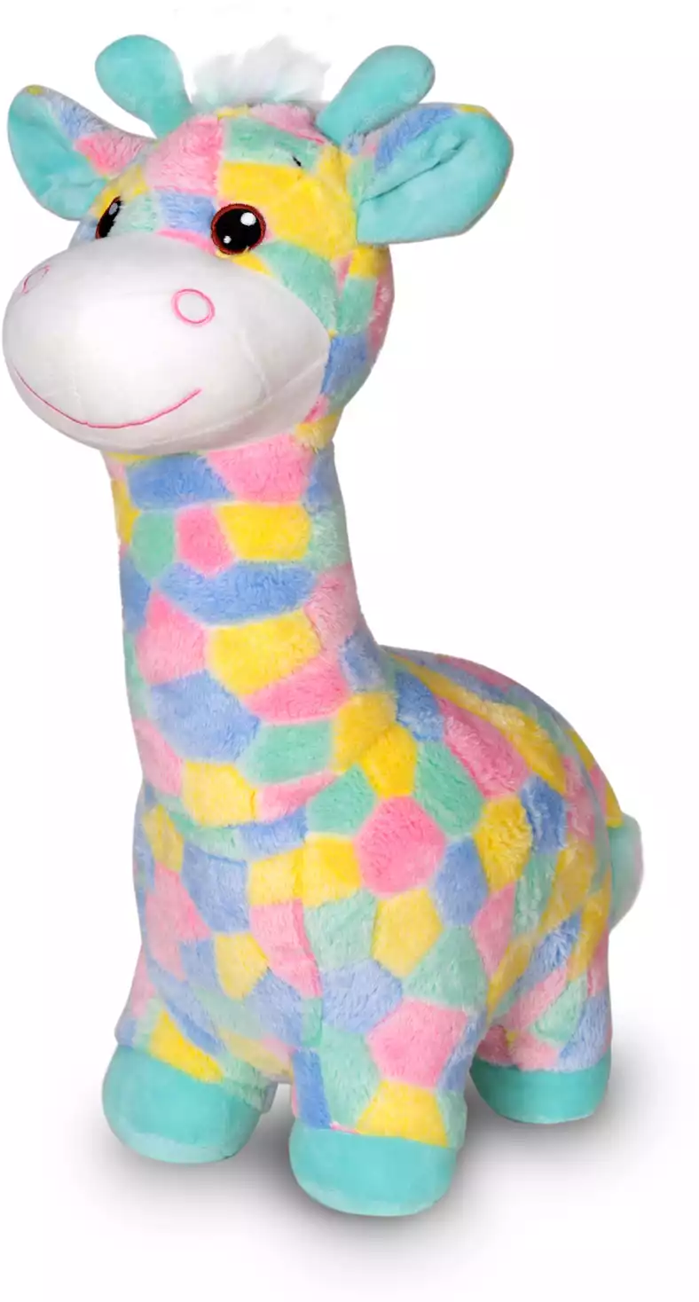 Жираф - мягкая игрушка своими руками, выкройка - КлуКлу