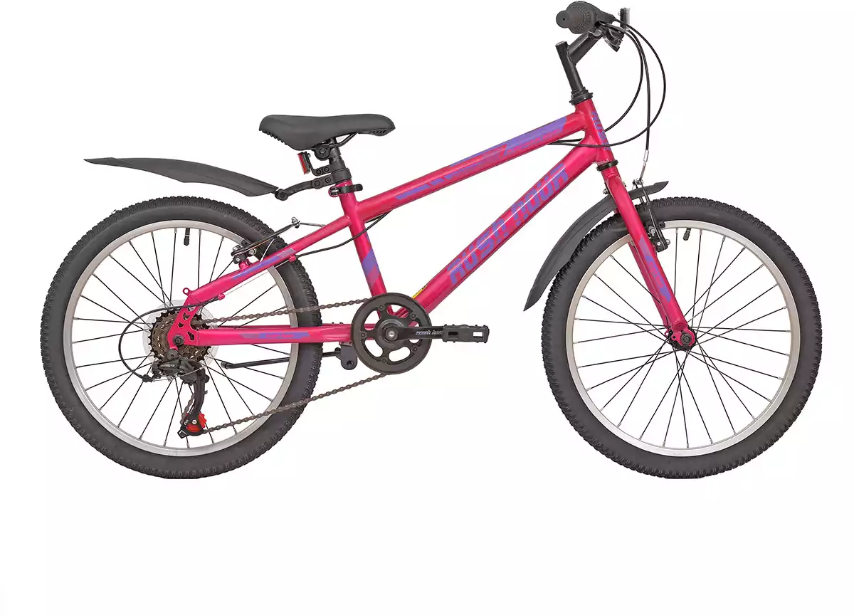 Велосипед подростковый 20 2000 V-brake ST 6ск RUSH HOUR