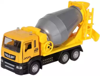 Модель машины Бетономешалка (17см) свет, звук, инерция 3635