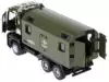 Модель машины Армия Будка (17см) свет, звук, инерция 3636