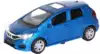 Модель машины Honda Fit 1:32 свет, звук, Инерционный механизм 9357