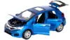 Модель машины Honda Fit 1:32 свет, звук, Инерционный механизм 9357