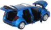 Модель машины Honda Fit 1:32 свет, звук, Инерционный механизм 9357