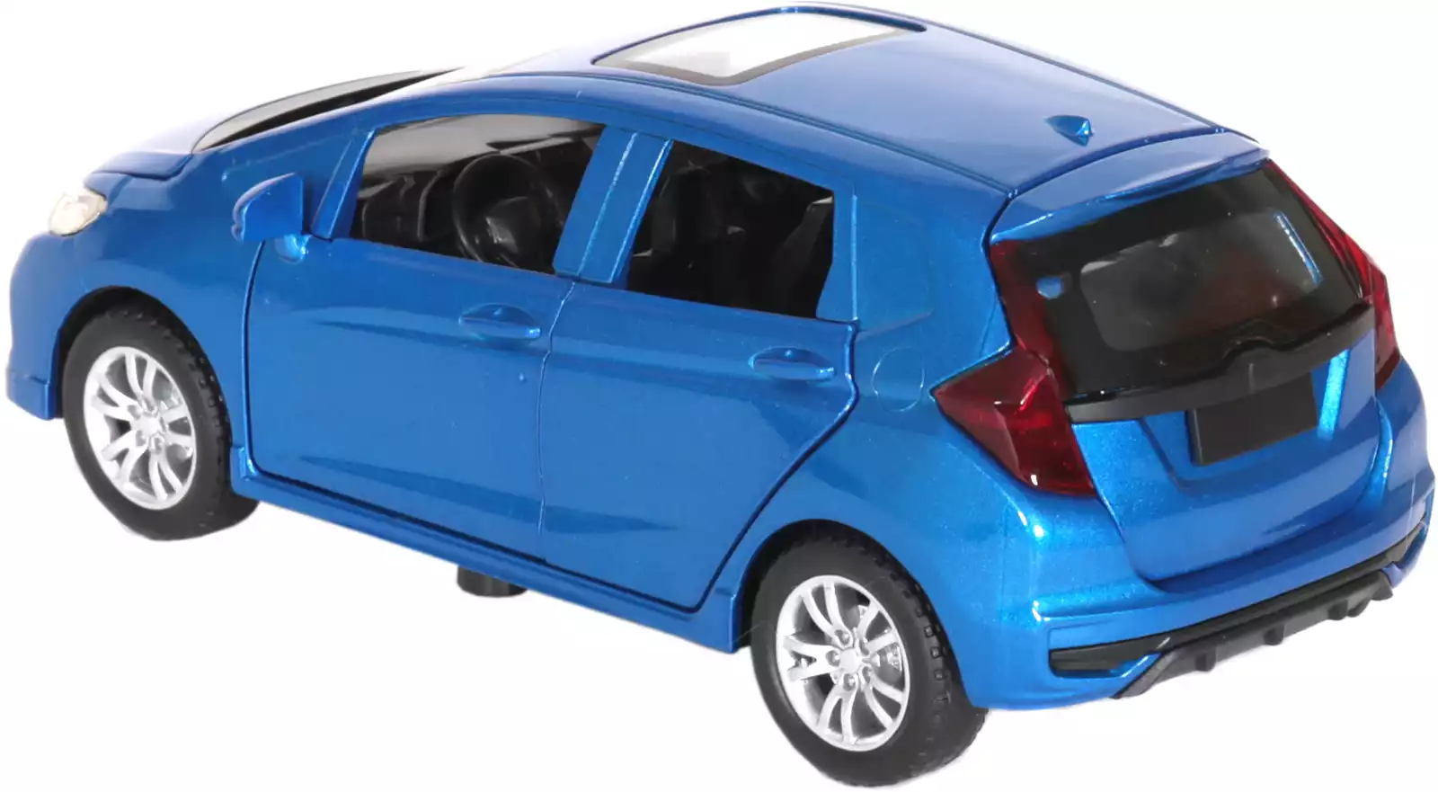 Модель машины Honda Fit 1:32 свет, звук, Инерционный механизм 9357