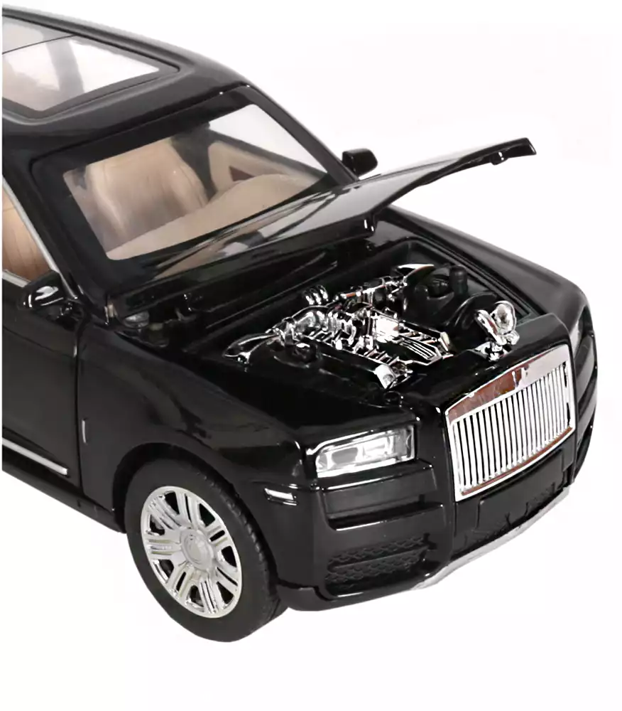 Модель машины Rolls-Royce Cullinan 1:24 свет, звук, Инерционный механизм  9369 купить в Тюмени - интернет магазин Rich Family