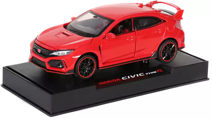 Модель машины Honda Civic 1:32 свет, звук, Инерционный механизм 9459