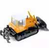 Модель гусеничного трактора (бульдозера-рыхлителя) 1:25 (23см) 23925