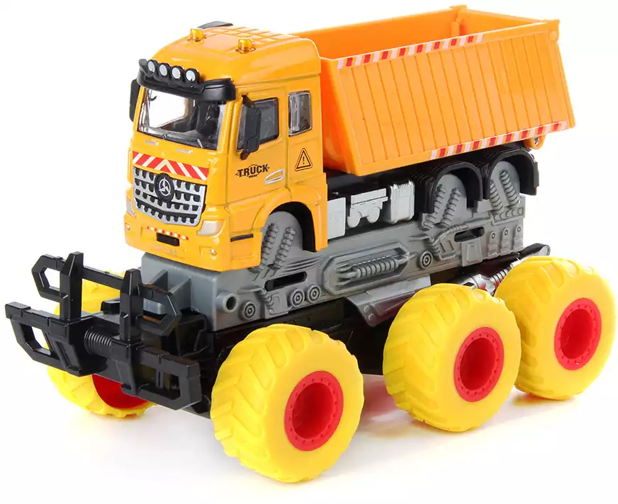 Модель машины Бигфут Самосвал (25см) с поднимающейся подвеской инерция 24135