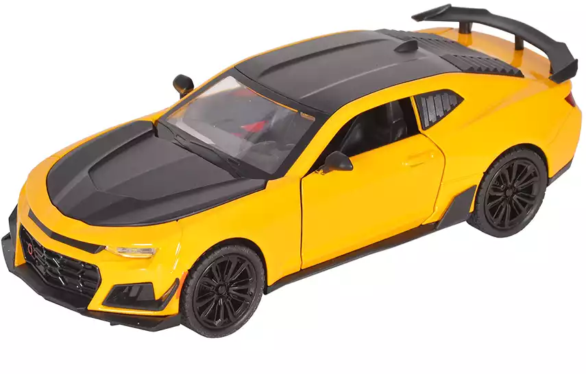 Chevrolet Camaro zl1 Р¶РµР»С‚С‹Р№