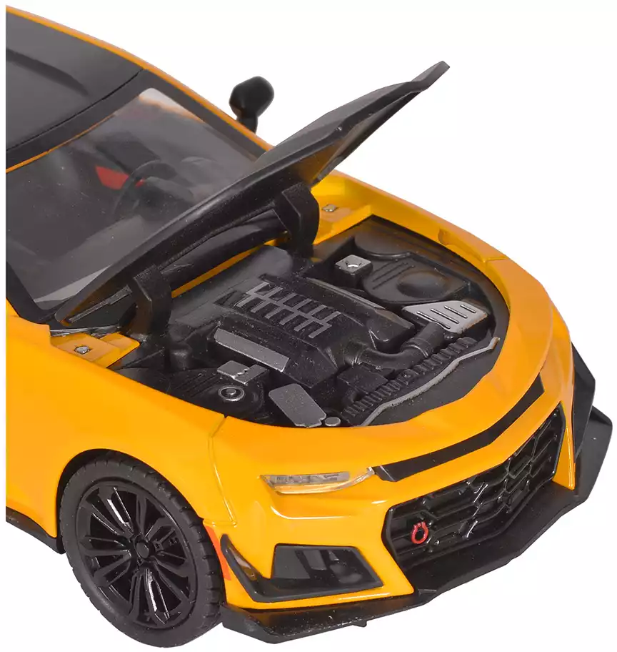 Модель машины Chevrolet (Chevy) Camaro ZL1 1:24 свет, звук, Инерционный  механизм 29713 купить в Тольятти - интернет магазин Rich Family