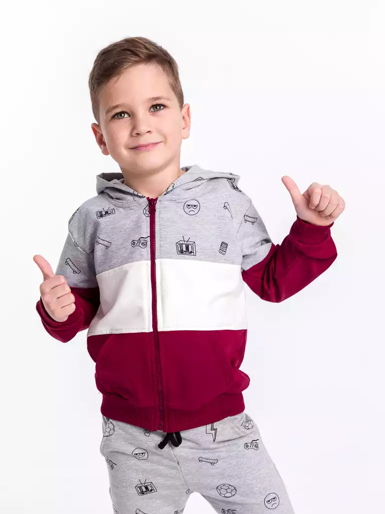 Толстовка 1600AW21 Vulpes