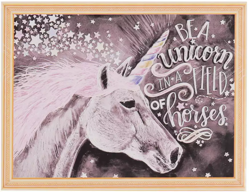 Алмазная мозаика30*40 12011 Таинственное создание