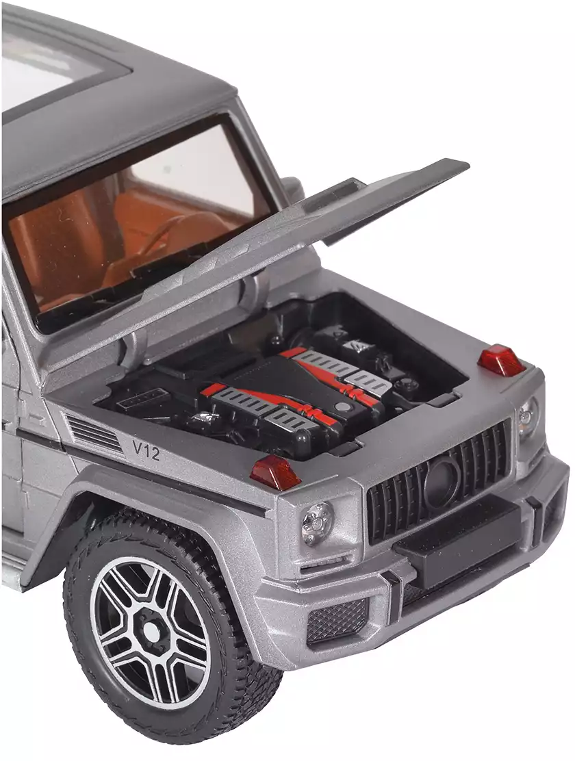 Мод. маш. 1:24 MERCEDES G63 свет,звук, Инерционный механизм 17163 купить в  Казани - интернет магазин Rich Family