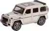 Мод. маш. 1:24 MERCEDES G63 свет,звук, Инерционный механизм 17163, Белый