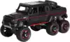 Мод. маш. 1:24 Mercedes-Benz G55 6х6 (18,5см) на амортизаторах, свет, звук, Инерционный механизм 21288
