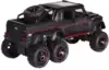 Мод. маш. 1:24 Mercedes-Benz G55 6х6 (18,5см) на амортизаторах, свет, звук, Инерционный механизм 21288