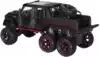 Мод. маш. 1:24 Mercedes-Benz G55 6х6 (18,5см) на амортизаторах, свет, звук, Инерционный механизм 21288