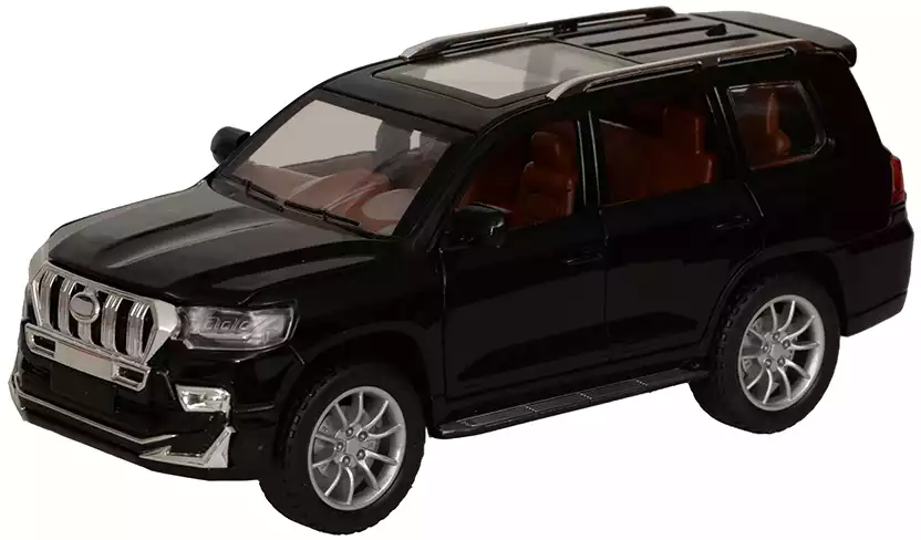 Мод. маш. 1:24 TOYOTA PRADO свет, звук, Инерционный механизм 24268