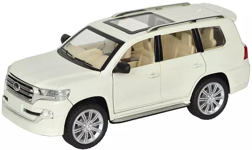 Мод. маш. 1:24 Toyota Land Cruiser свет, звук, Инерционный механизм 24271