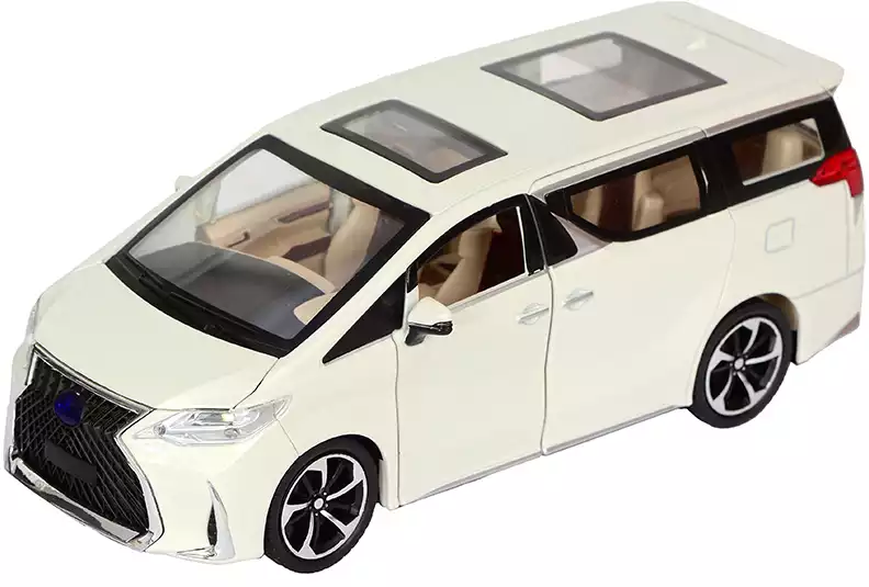 Мод. маш. 1:24 Lexus LM300h свет, звук, Инерционный механизм 24369