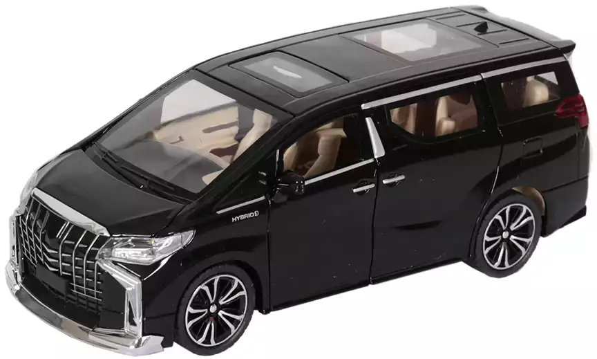 Мод. маш. 1:24 Toyota Alphard свет, звук, Инерционный механизм 24372