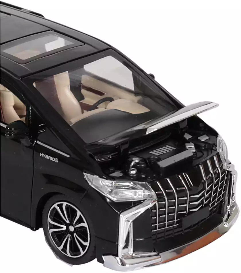 Мод. маш. 1:24 Toyota Alphard свет, звук, Инерционный механизм 24372 купить  в Иркутске - интернет магазин Rich Family