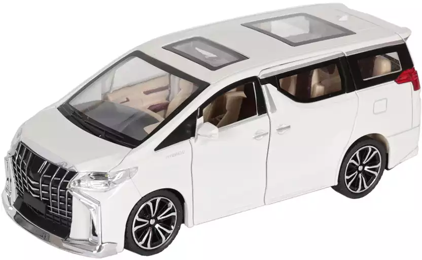 Мод. маш. 1:24 Toyota Alphard свет, звук, Инерционный механизм 24372