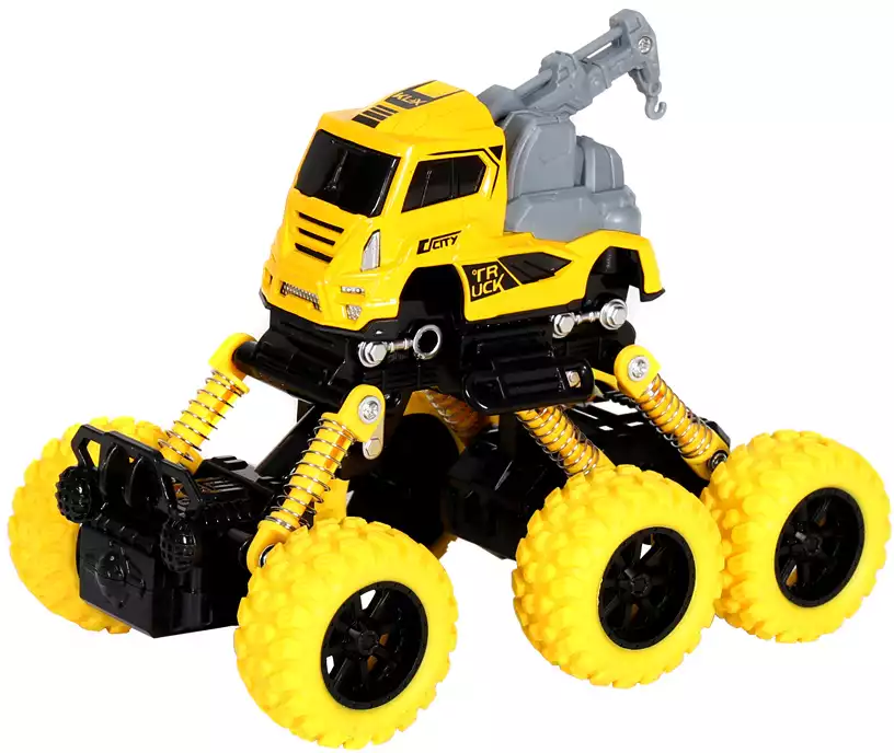 Модель машины Бигфут Автокран 6х6 4WD инерция 24628