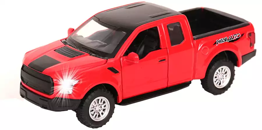Модель машины Ford F-150 1:32 18см свет, звук, Инерционный механизм 32942