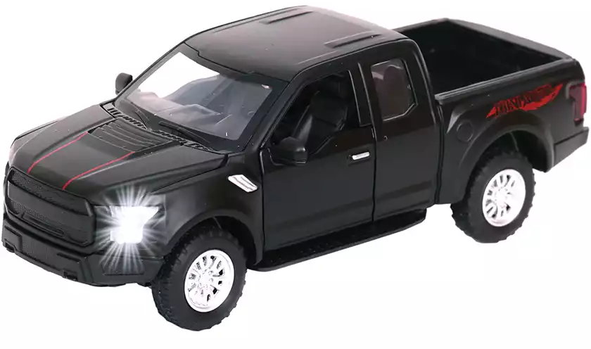 Модель машины Ford F-150 1:32 18см свет, звук, Инерционный механизм 32942  купить в Челябинске - интернет магазин Rich Family