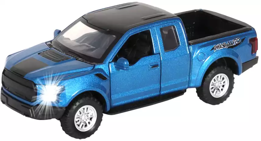 Модель машины Ford F-150 1:32 18см свет, звук, Инерционный механизм 32942