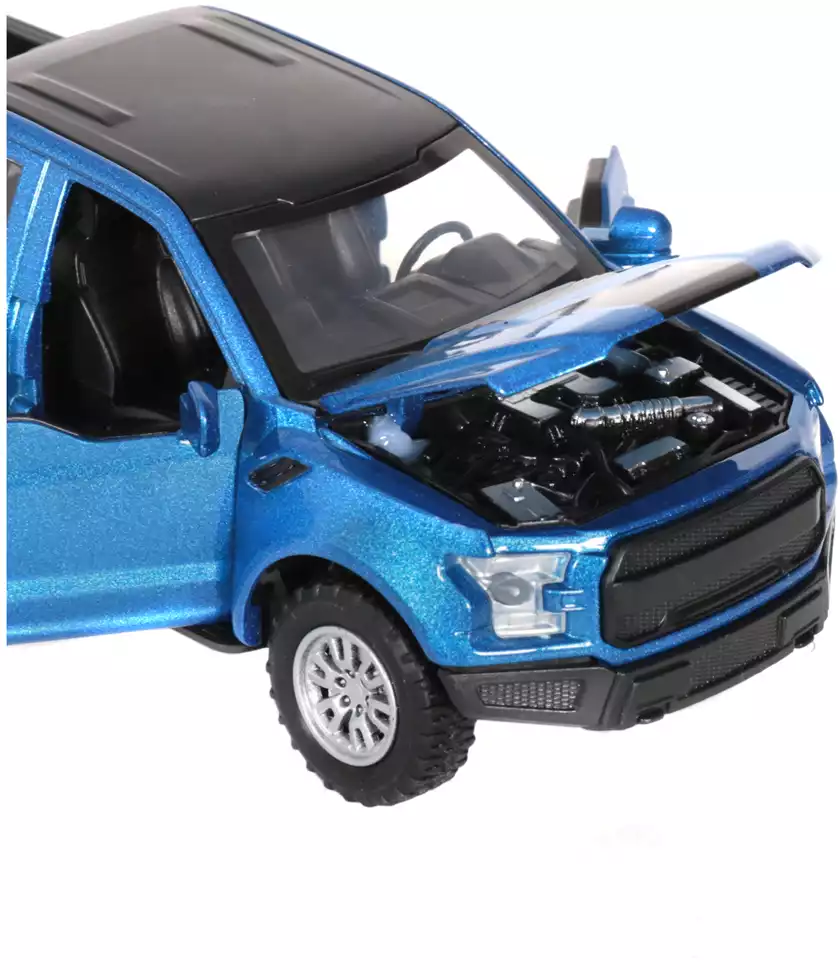 Модель машины Ford F-150 1:32 18см свет, звук, Инерционный механизм 32942  купить в Уфе - интернет магазин Rich Family