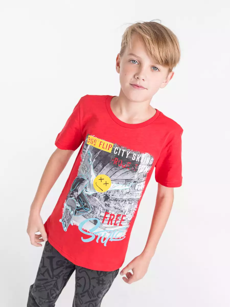 Футболка 171AW21 Vulpes