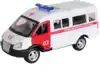 Модель машины АВТОПАРК ГАЗ-3221(ГАЗель) Скорая помощь 6404-A 1:50