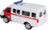 Модель машины АВТОПАРК ГАЗ-3221(ГАЗель) Скорая помощь 6404-A 1:50