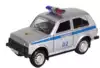 Модель машины АВТОПАРК ЛАДА 2121(НИВА) Полиция 6400-B 1:50